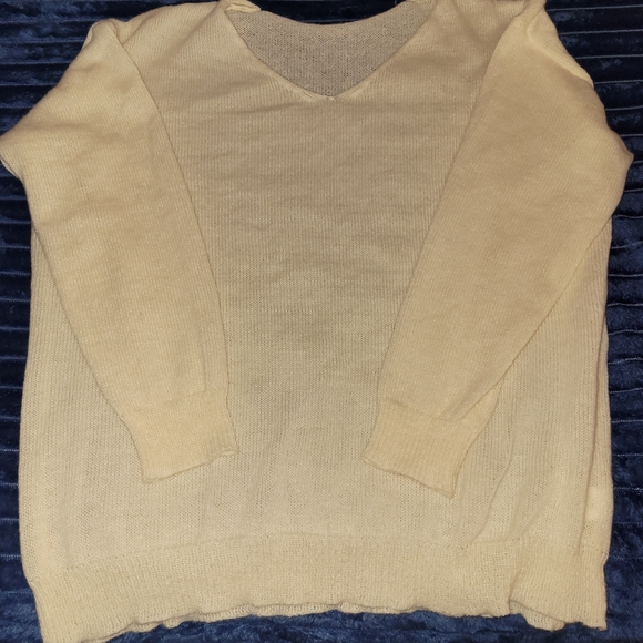 Sweaters - Women's Cream Sweater